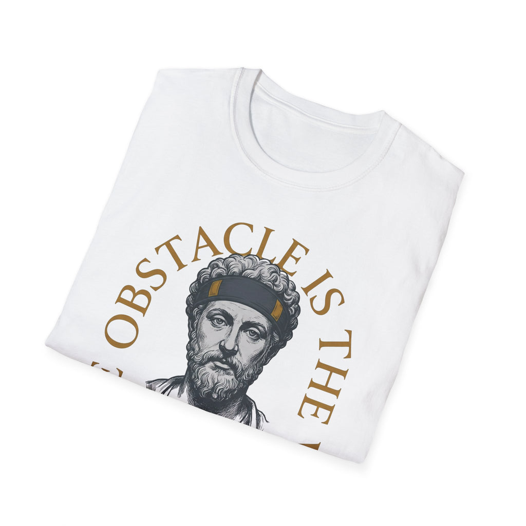 The Obstacle Is The Way Gym Tee