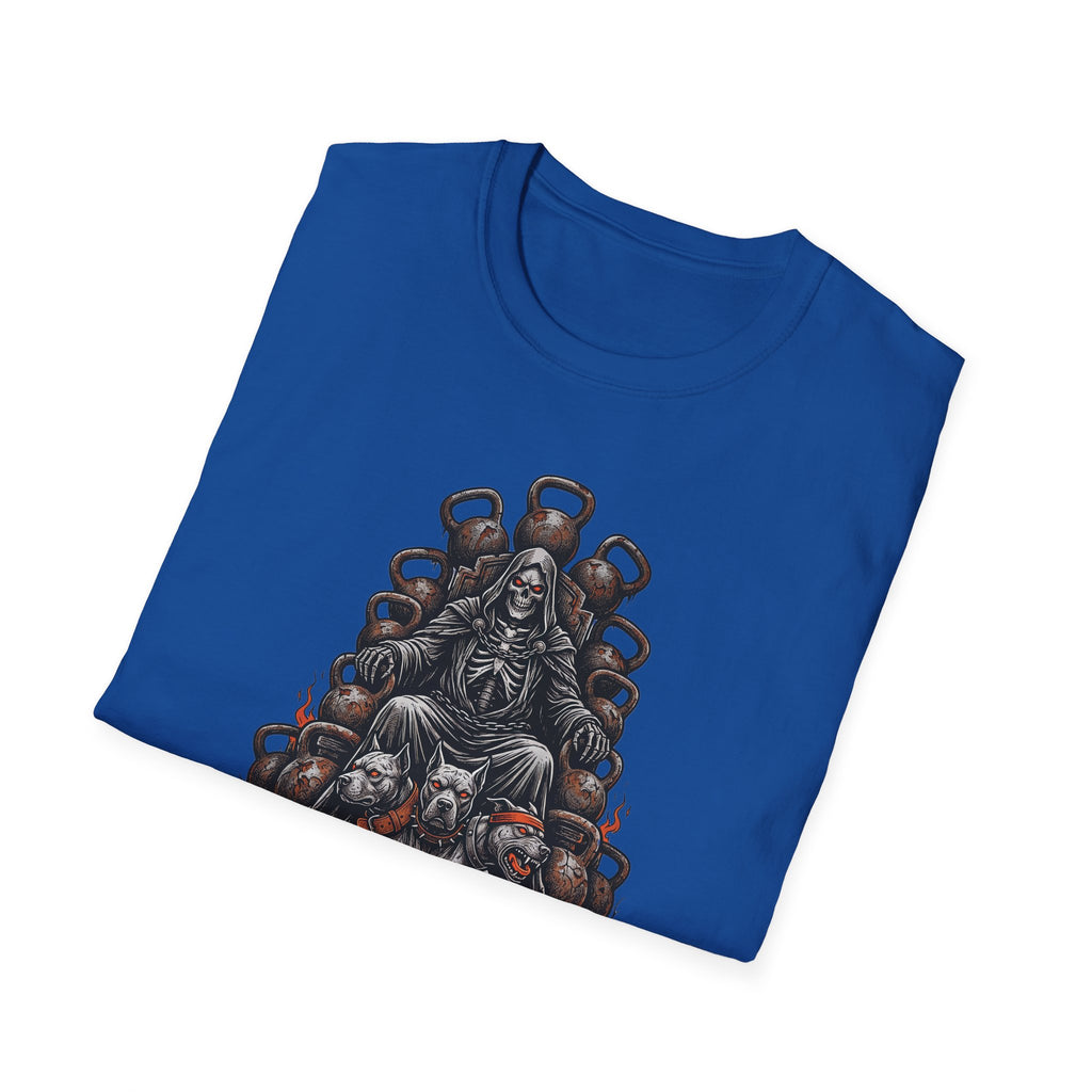 Train Like Your Dead To The World Gym Tee