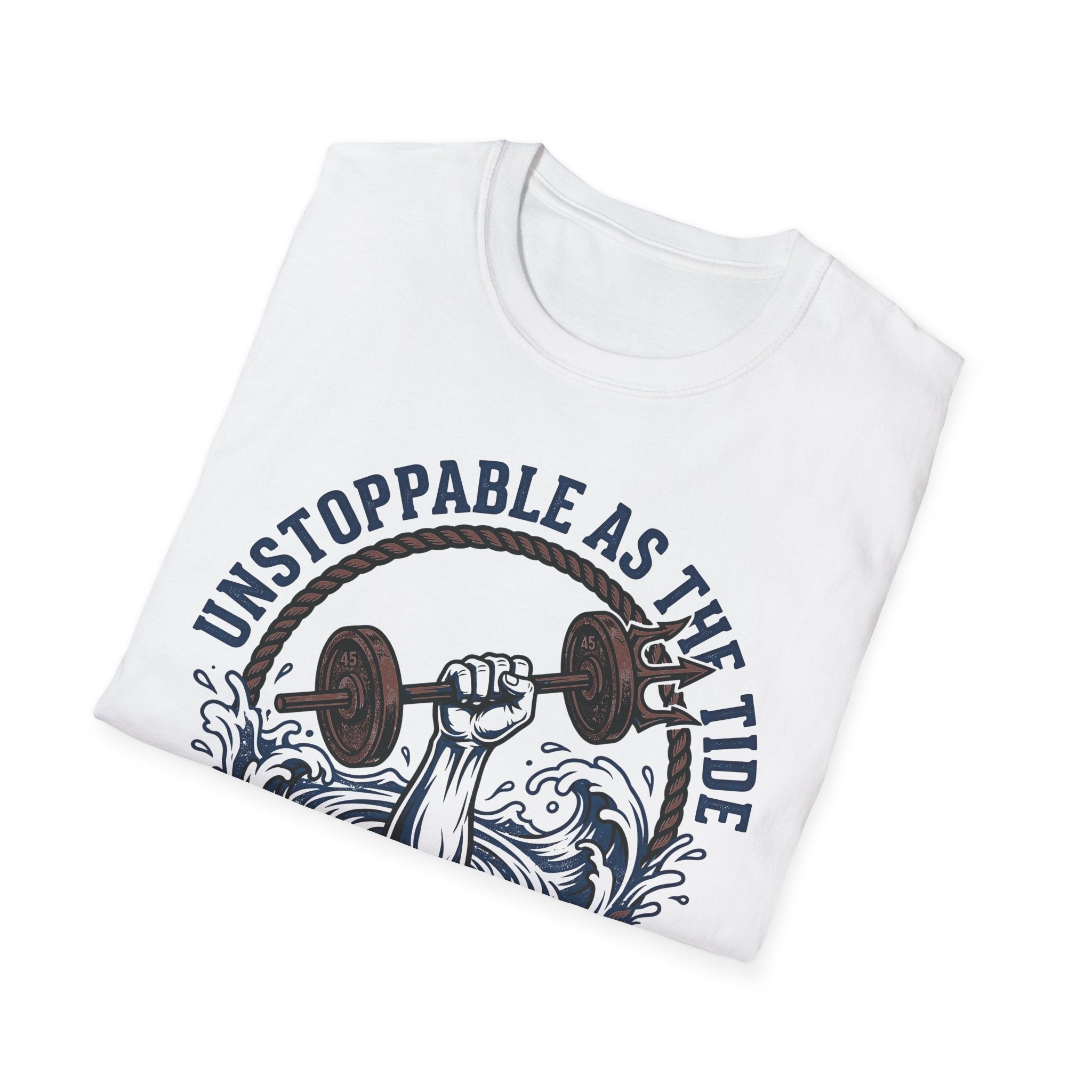 Unstoppable As The Tide Gym Tee