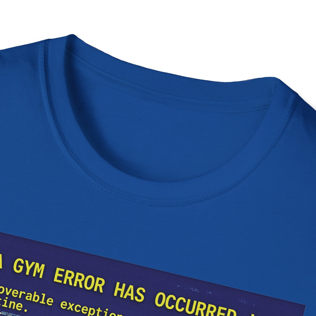 Gym Error Gym Tee