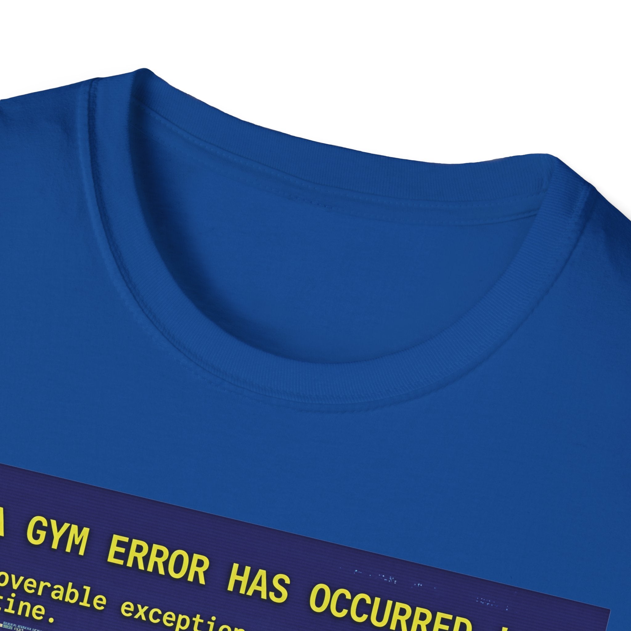 Gym Error Gym Tee