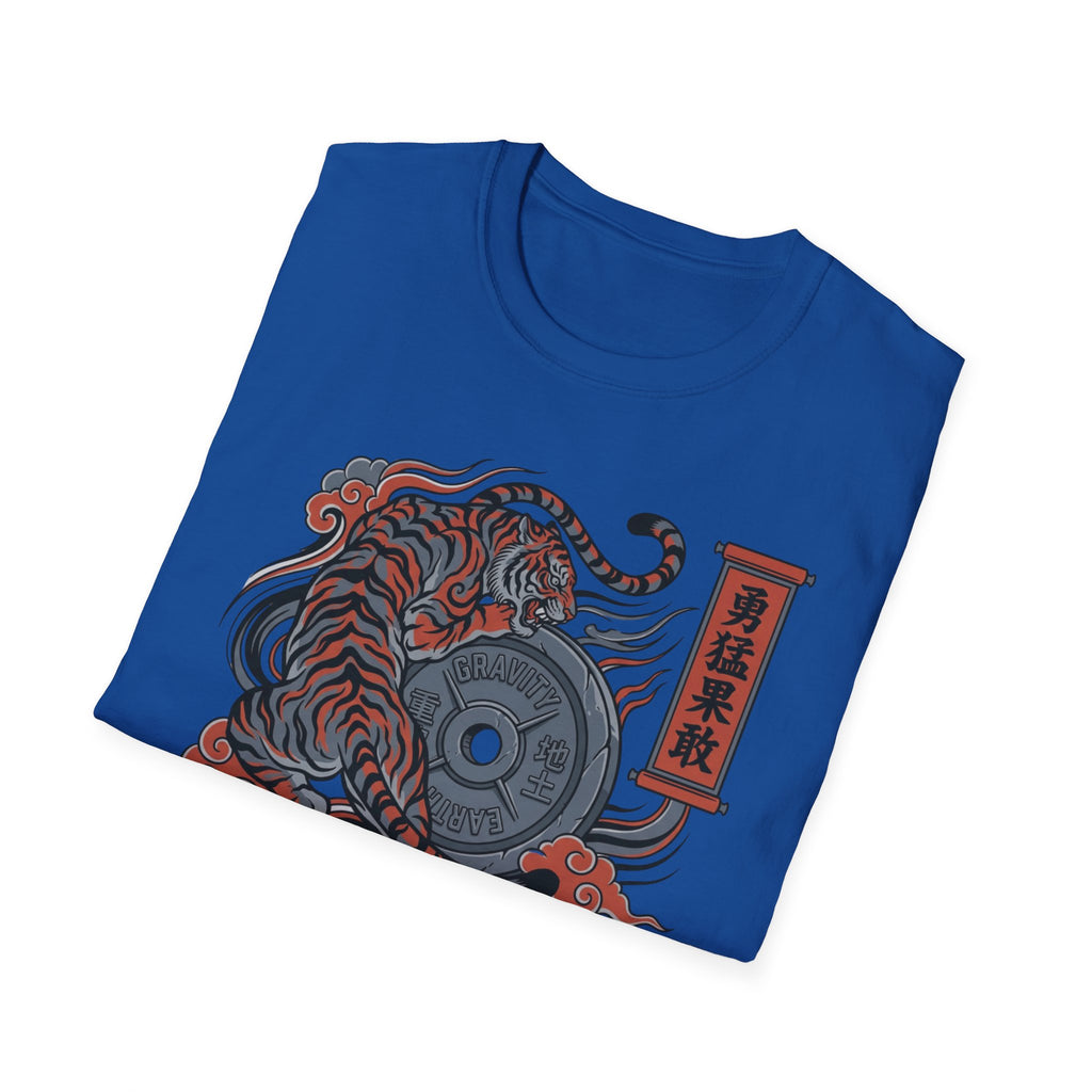 Gravity Tiger Gym Tee