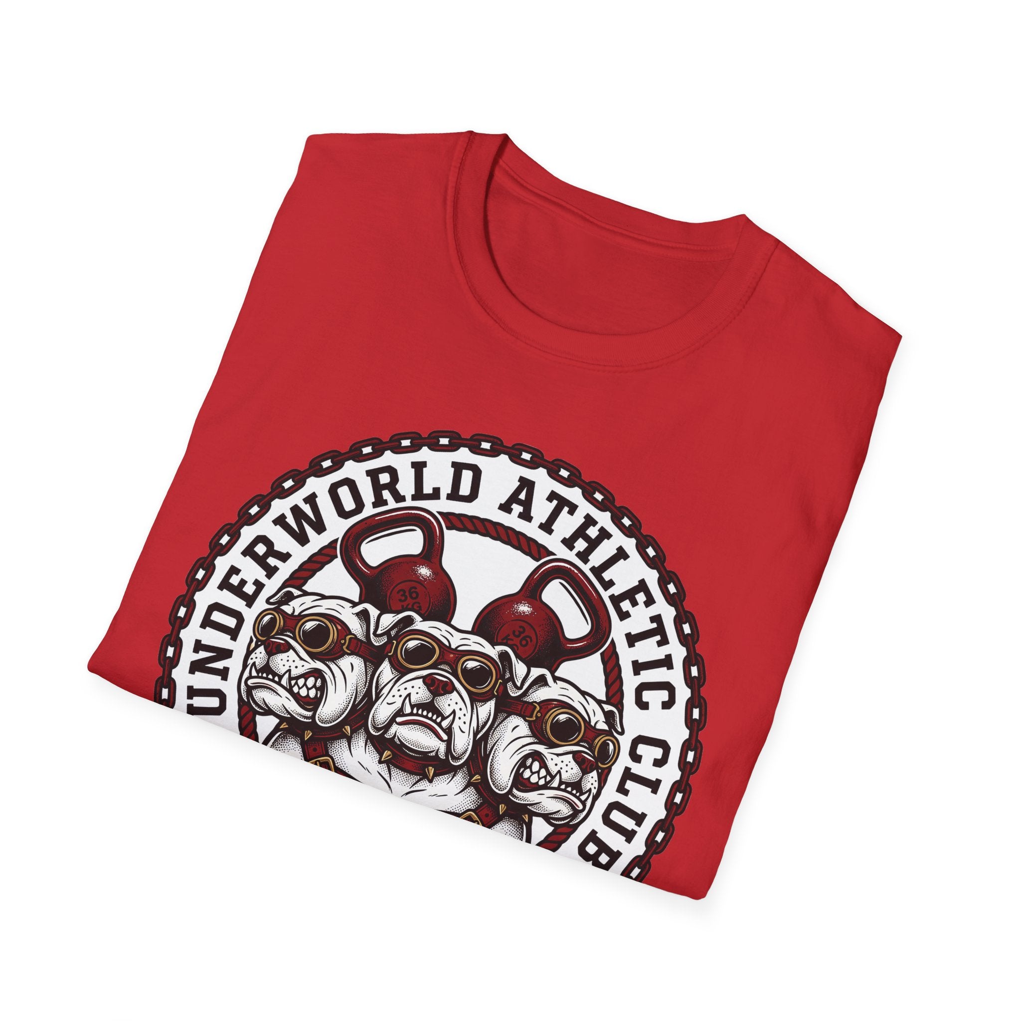 Under World Arthritic Club Gym Tee