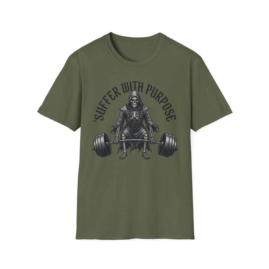 Suffer With Purpose Gym Tee