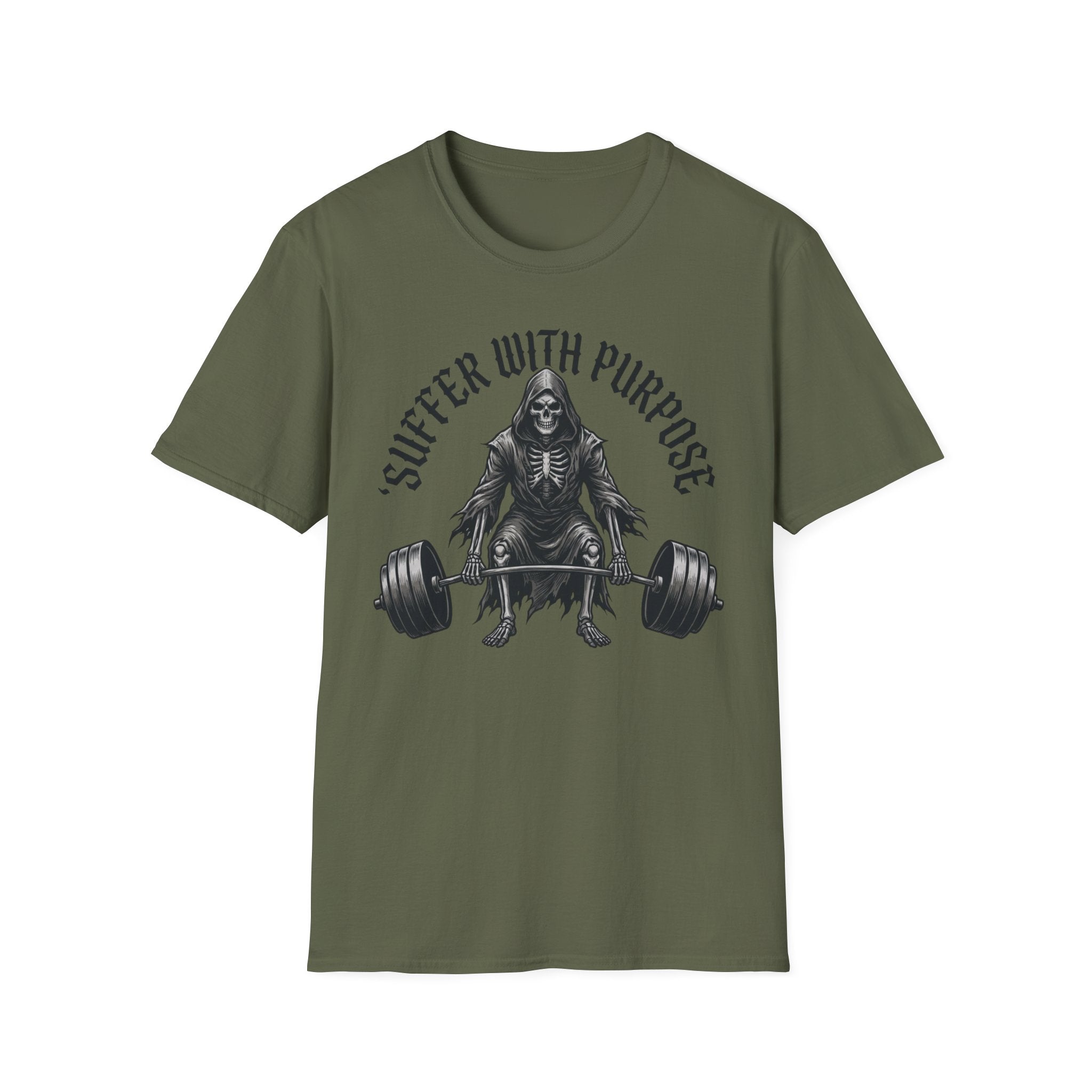 Suffer With Purpose Gym Tee