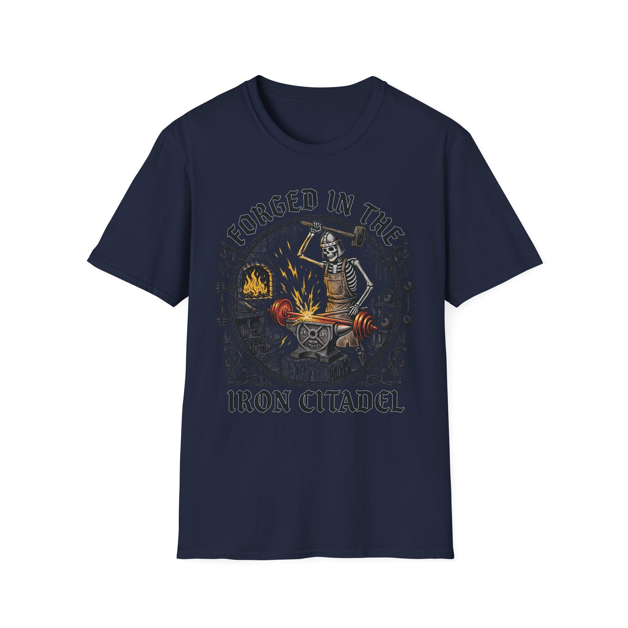 Forged In The Iron Citadel Gym Tee