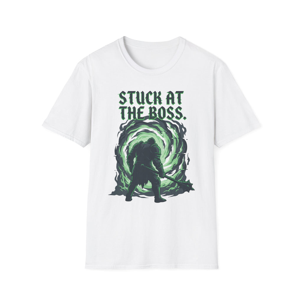 Stuck At The Boss Gym Tee