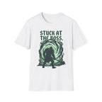 Stuck At The Boss Gym Tee
