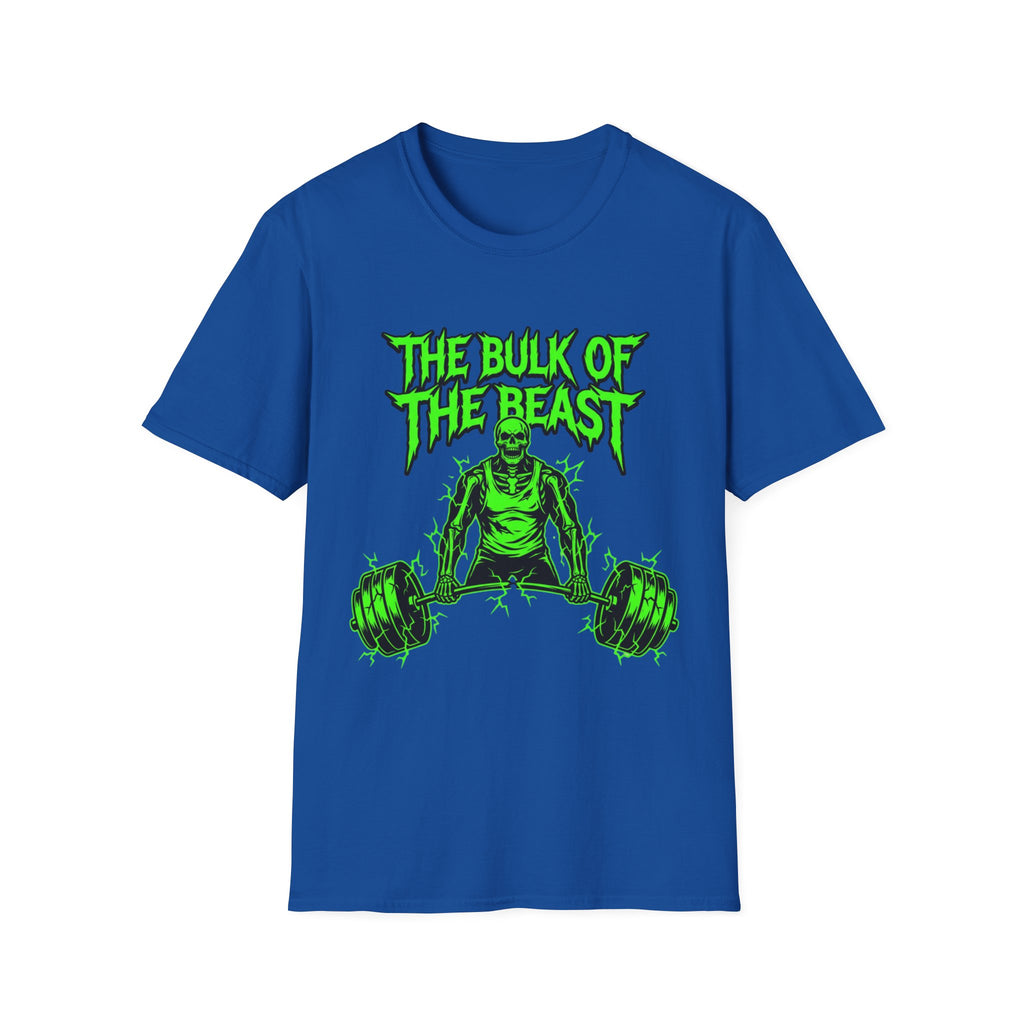 The Bulk of the Beast Gym Tee Shopify product