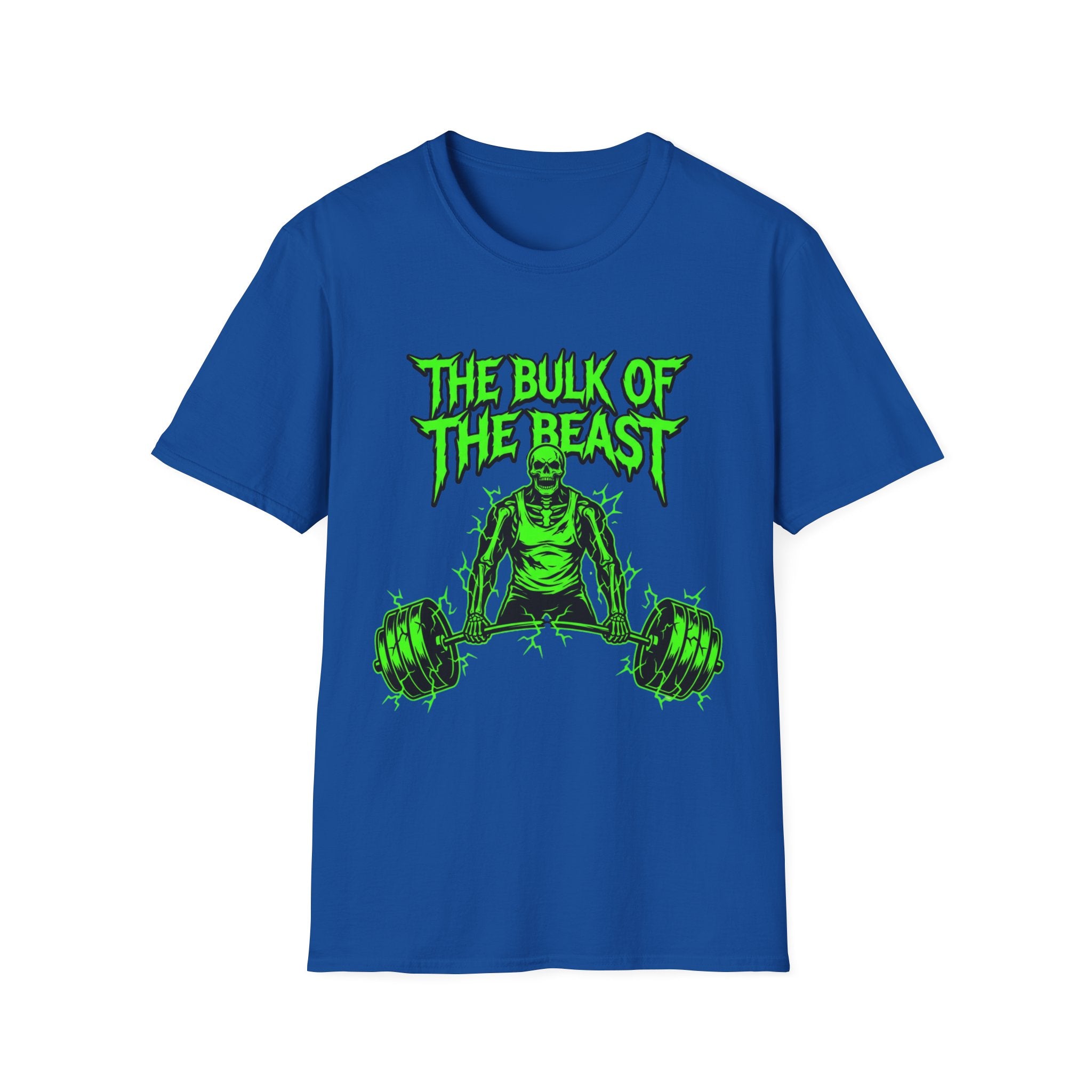 The Bulk of the Beast Gym Tee Shopify product