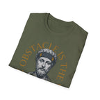 The Obstacle Is The Way Gym Tee