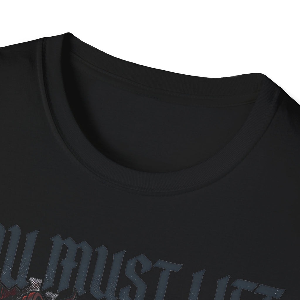 You Must Lift Gym Tee