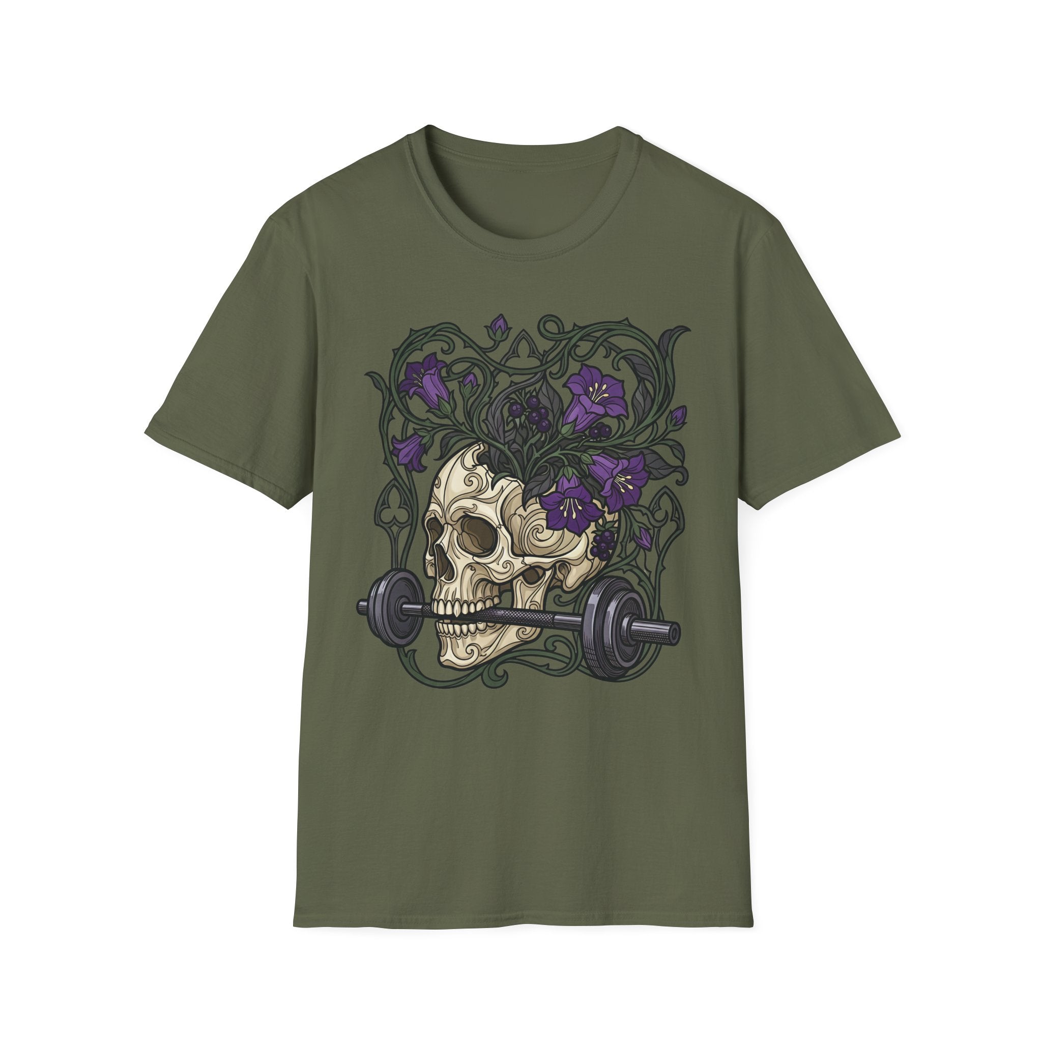 Built Against Time Gym Tee