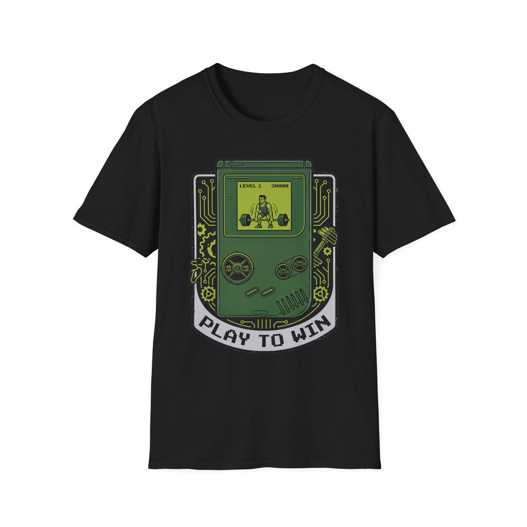 Play To Win Gym Tee