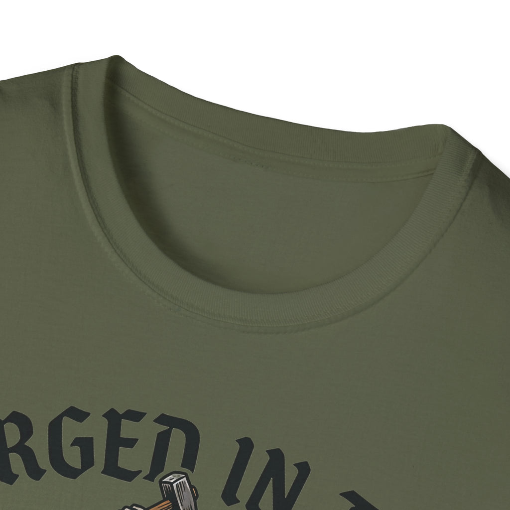 Forged in The Iron Citadel Gym Tee