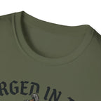 Forged in The Iron Citadel Gym Tee