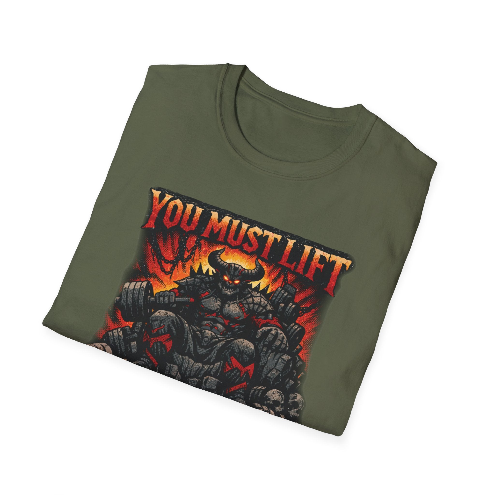 You Must Lift Gym Tee
