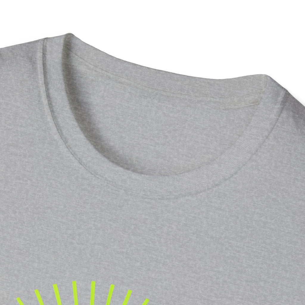 neon microphone illustration T-Shirt