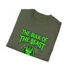 The Bulk of the Beast Gym Tee Shopify product
