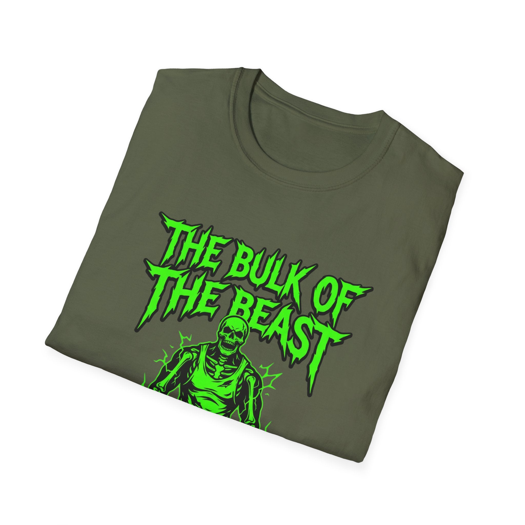 The Bulk of the Beast Gym Tee Shopify product