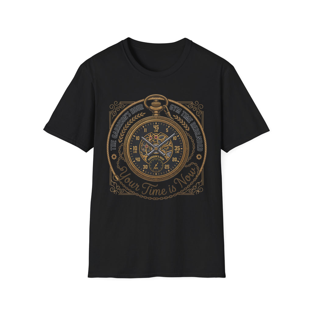 The Garrison's Hour Gym Tee