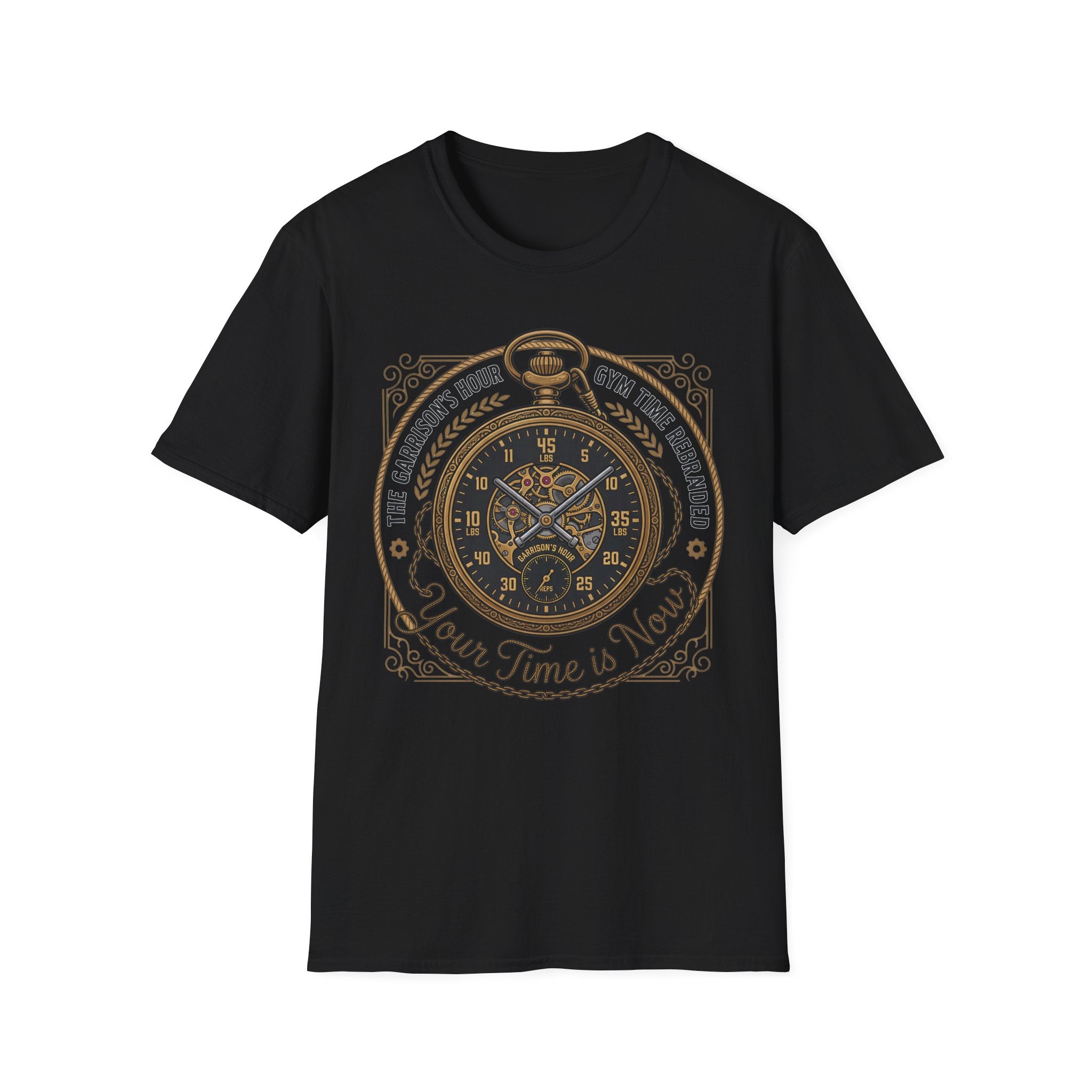 The Garrison's Hour Gym Tee