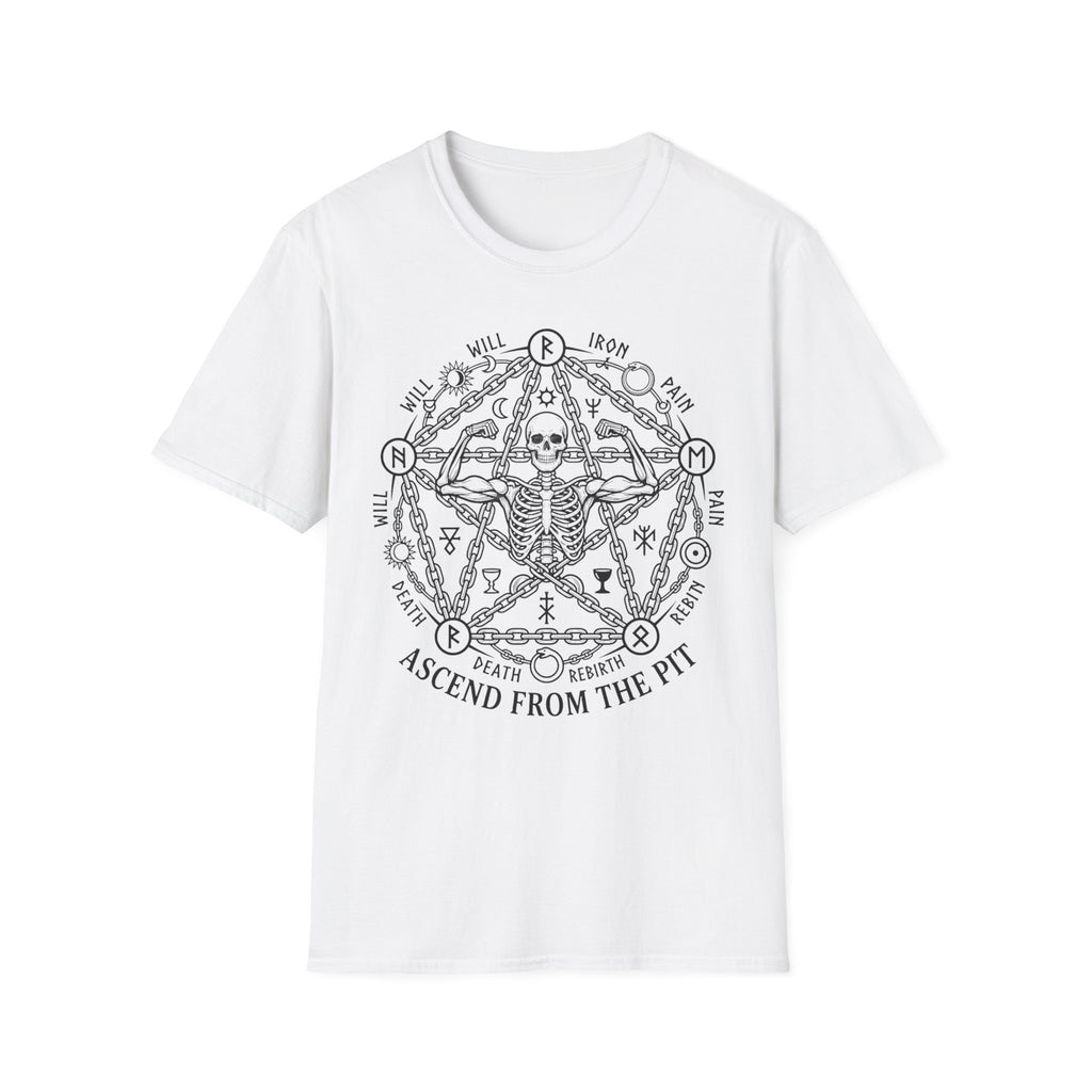 Ascend From The Pit Gym Tee