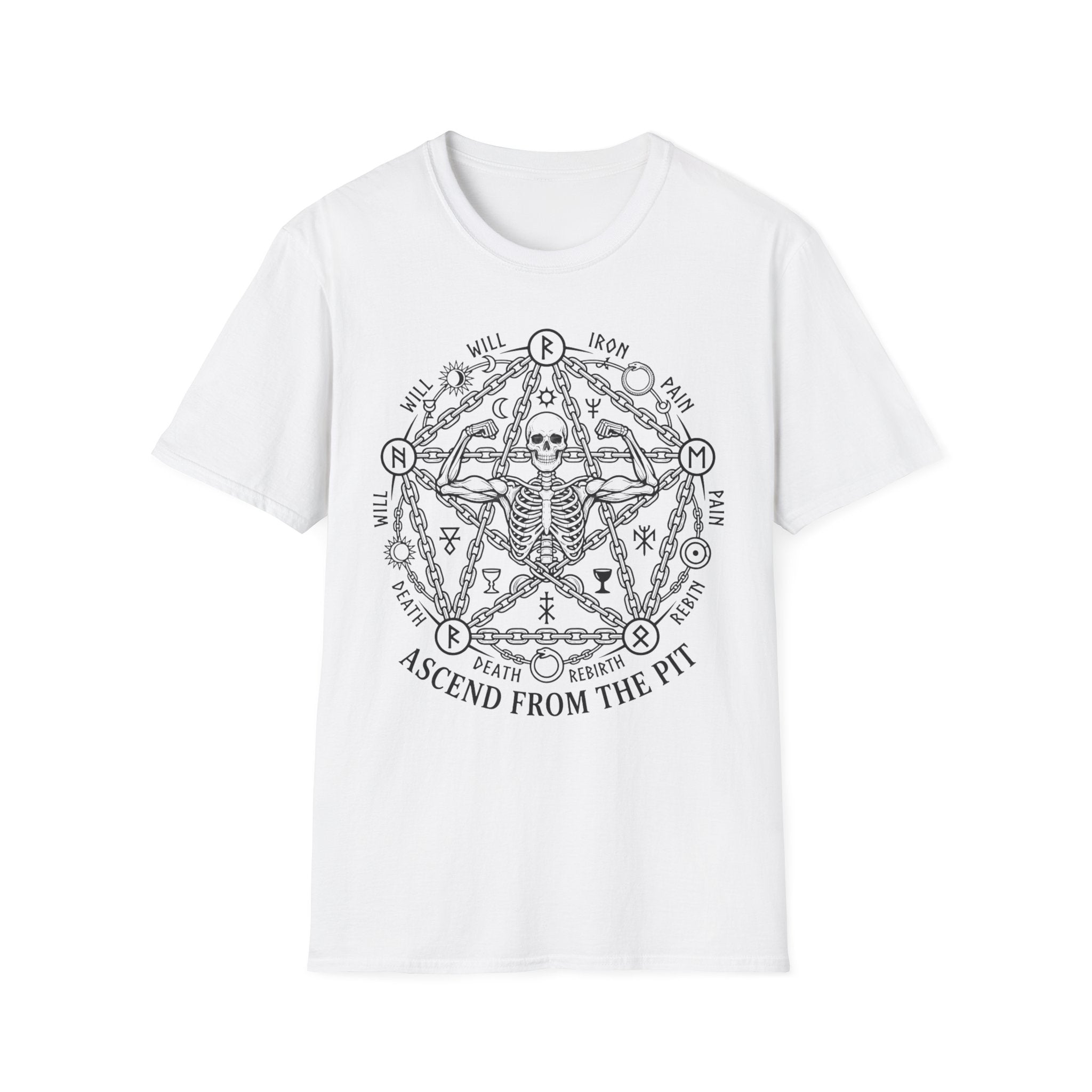 Ascend From The Pit Gym Tee