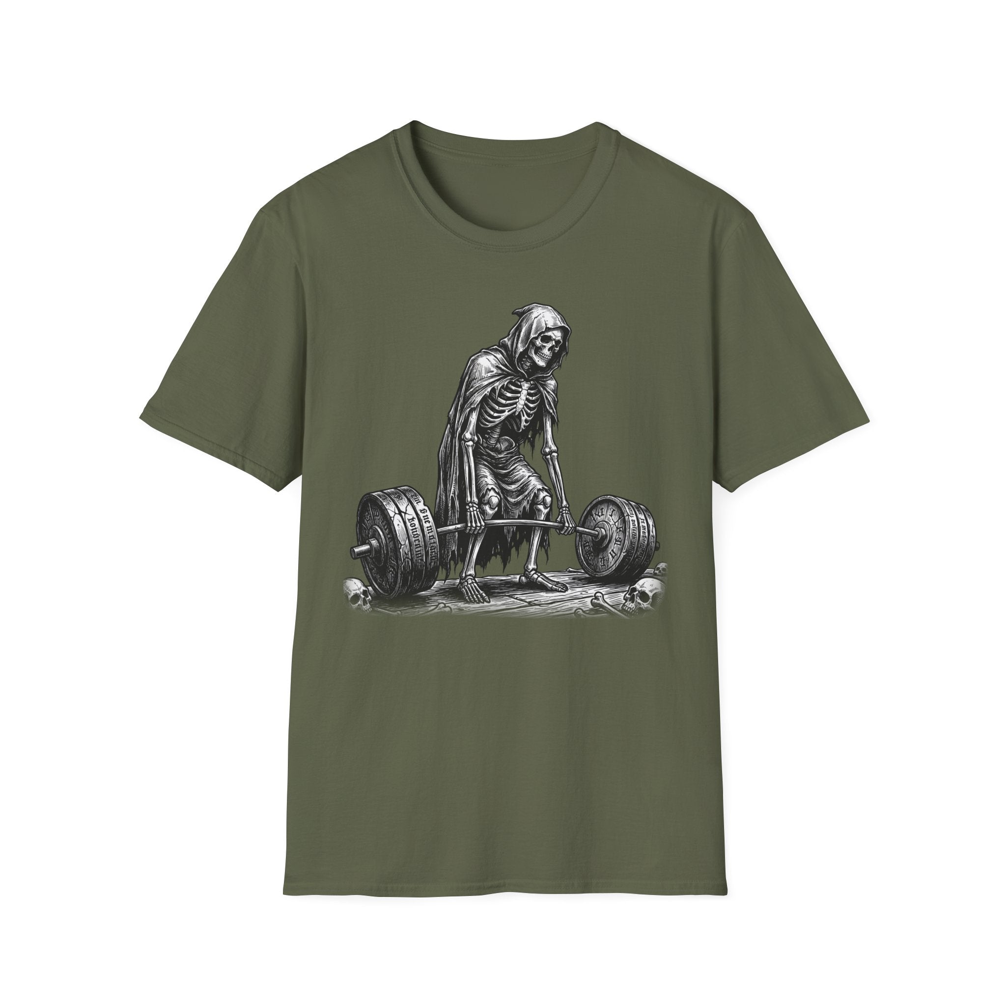 Reaper Deadlift Gym Tee