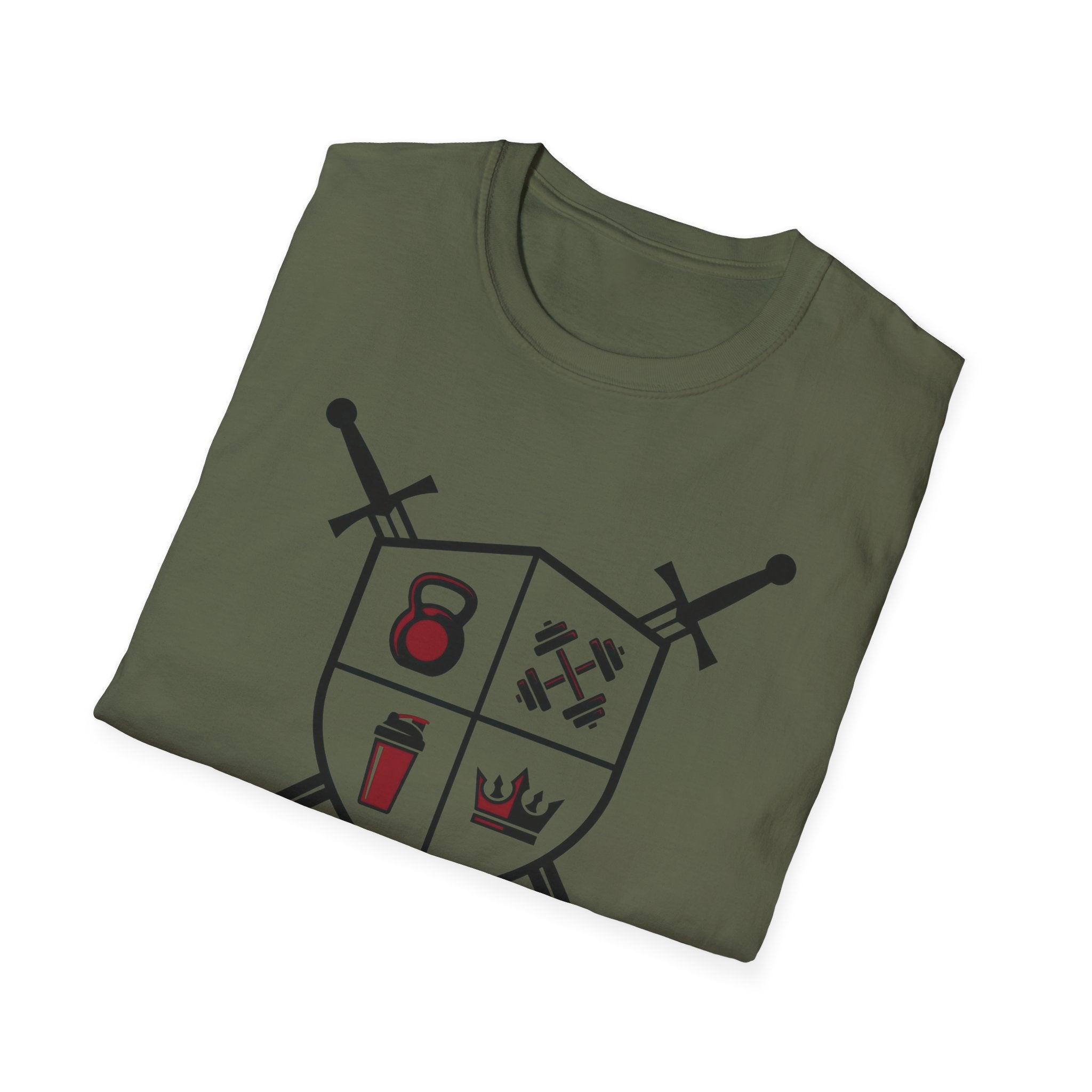 House Of Gains Gym Tee