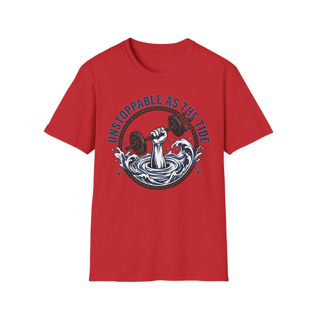 Unstoppable As The Tide Gym Tee