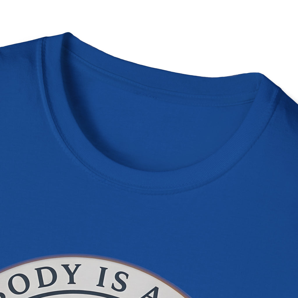 Body Is A Temple Gym Tee