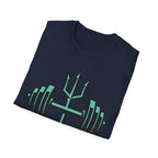 Trident Dumbbell Gym Tee