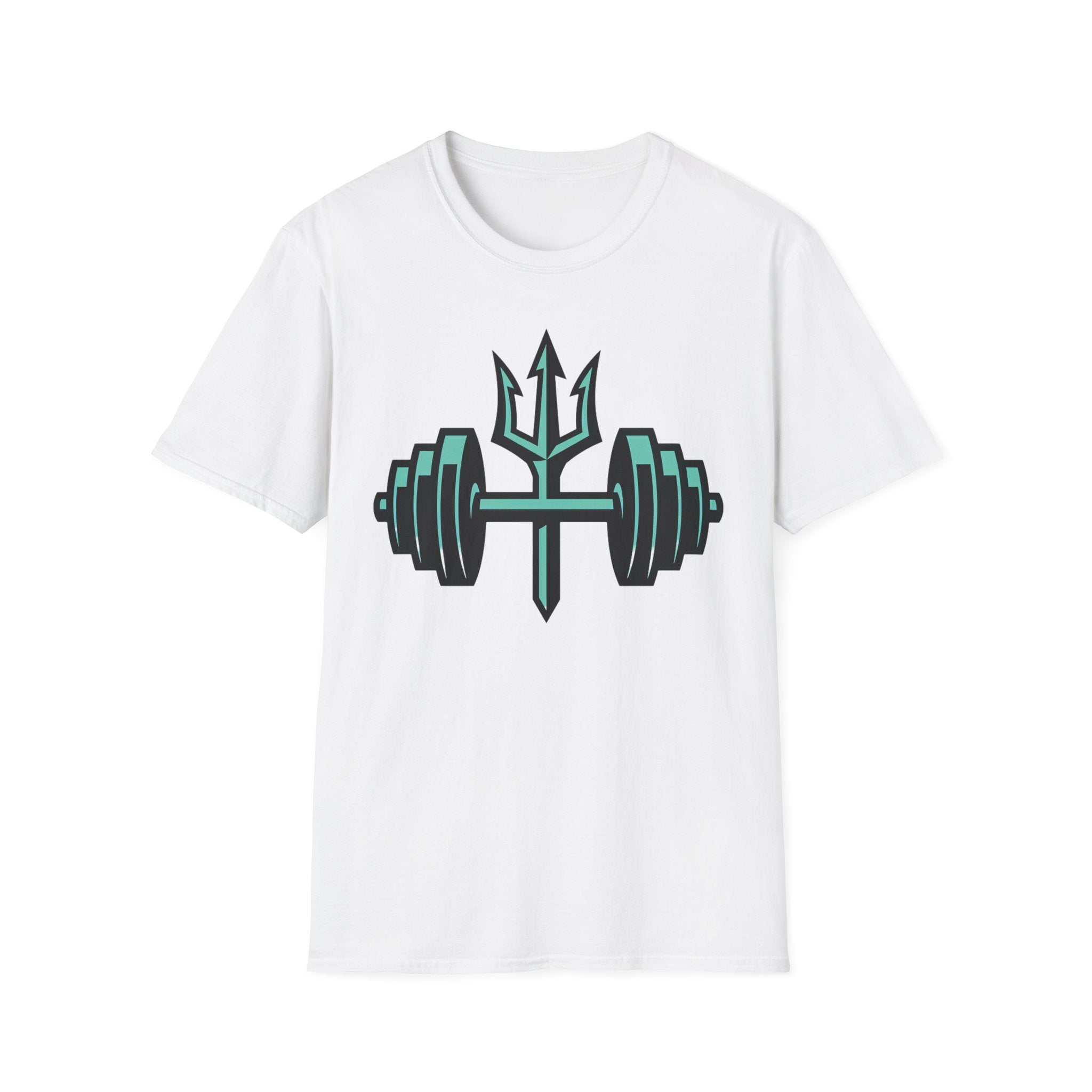 Trident Dumbbell Gym Tee