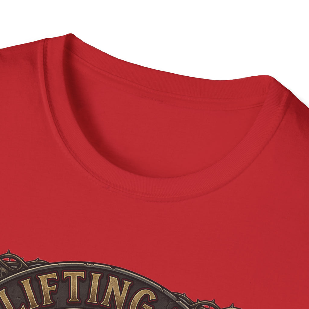 Lifting to Forget The Void Gym Tee