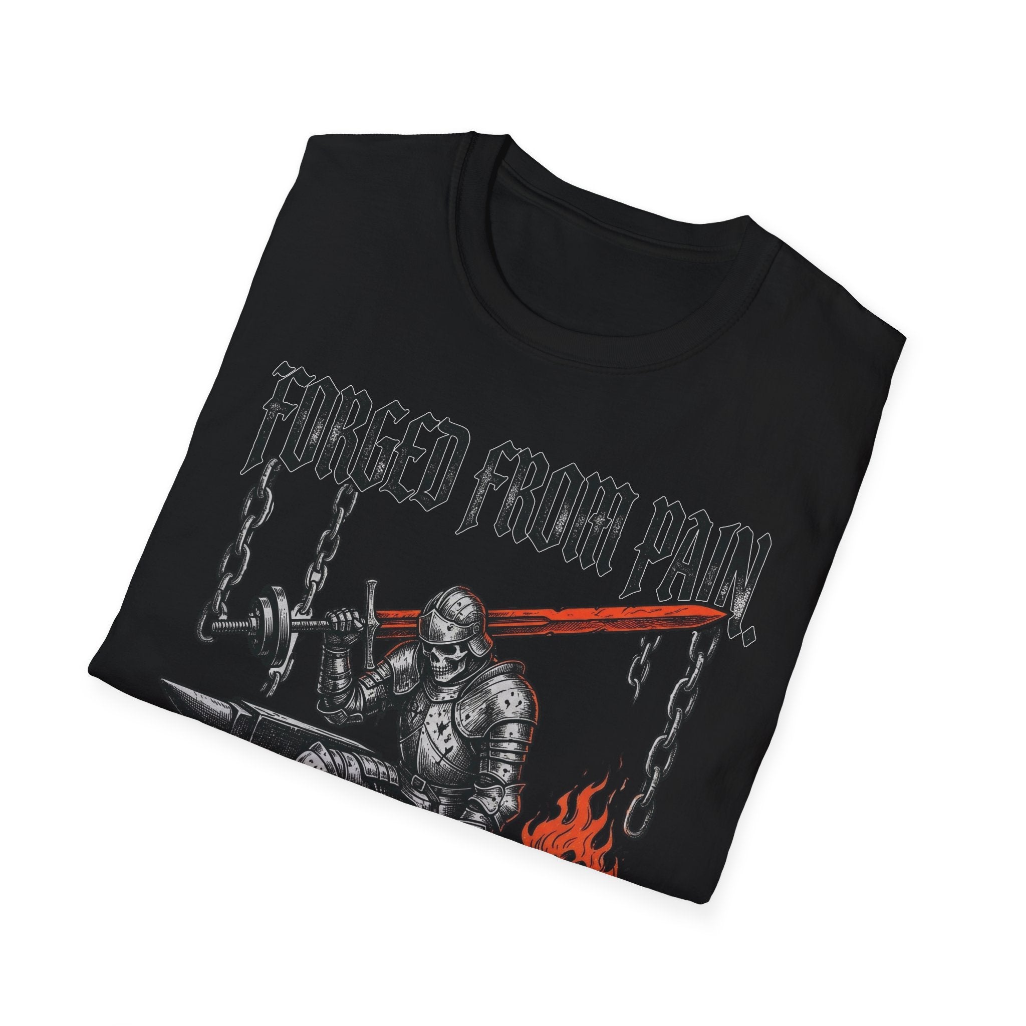 Forged In Pain Gym Tee