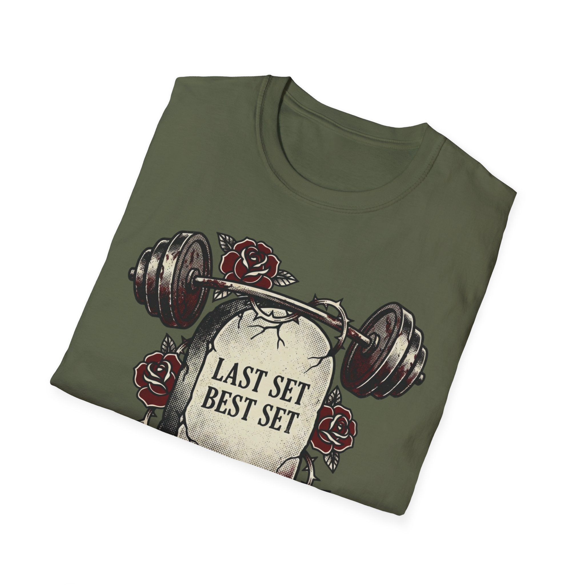 Copy of Samurai Cyborg Gym Tee