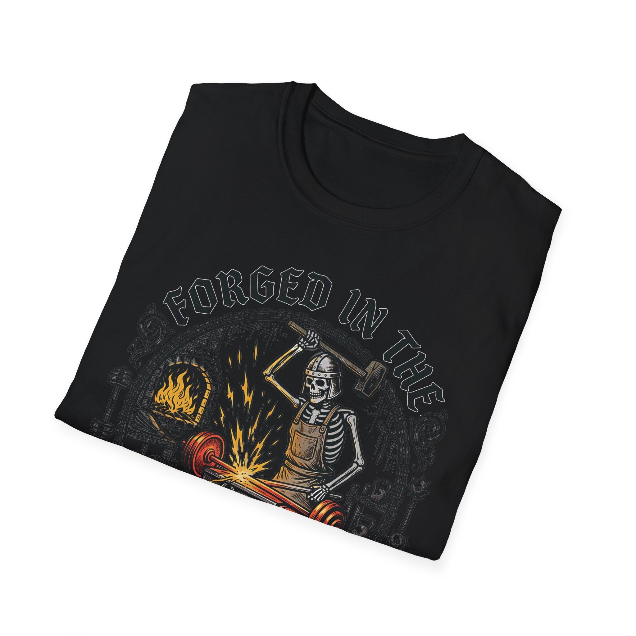 Forged In The Iron Citadel Gym Tee