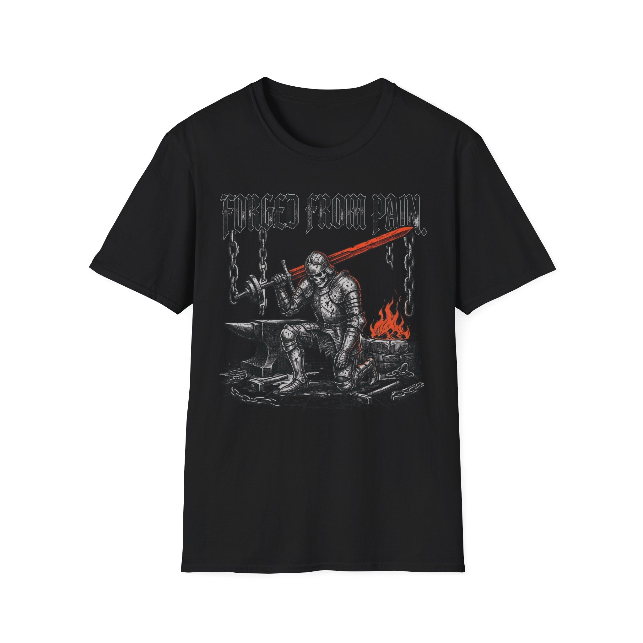 Forged In Pain Gym Tee