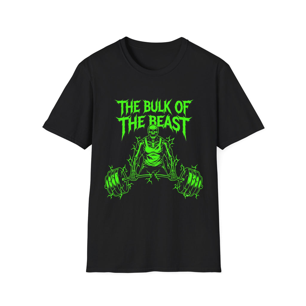 The Bulk of the Beast Gym Tee Shopify product