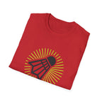neon microphone illustration T-Shirt