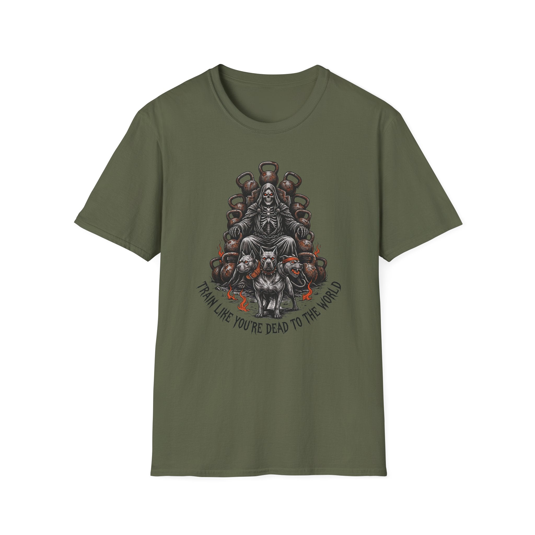 Train Like Your Dead To The World Gym Tee