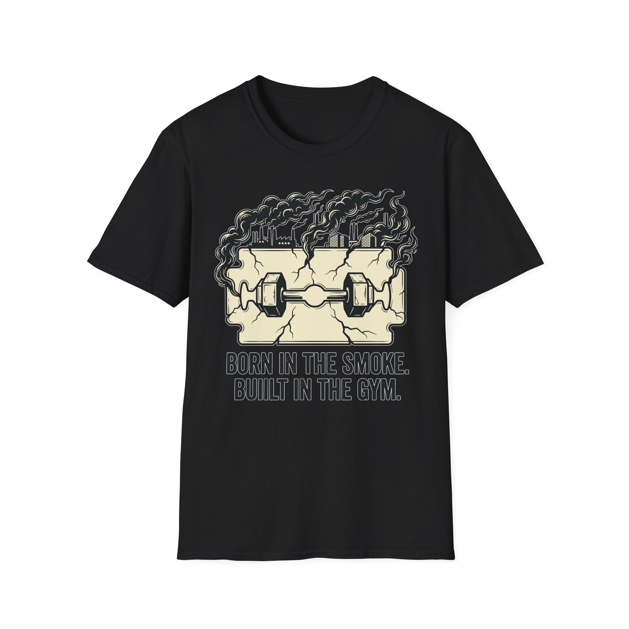 Born In The Smoke Gym Tee