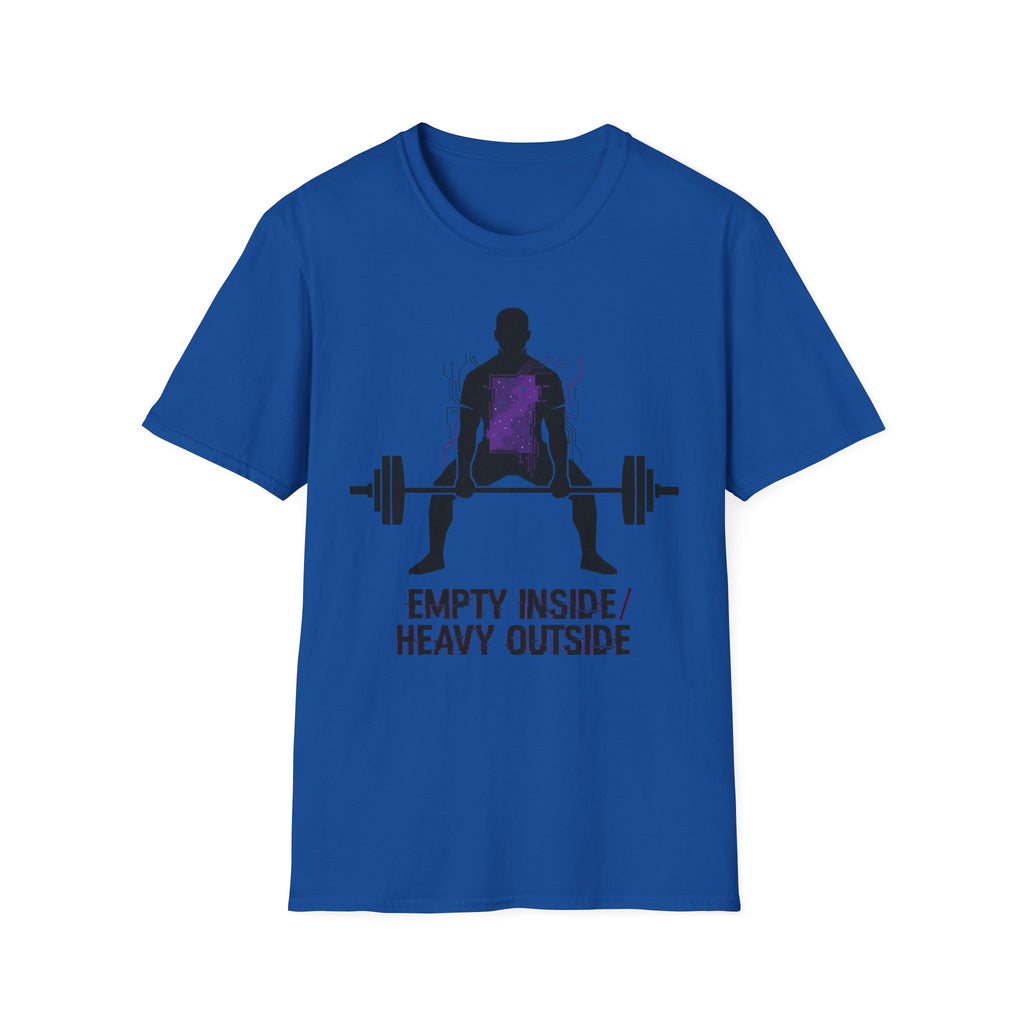 Empty Inside/Heavy Outside Gym Tee