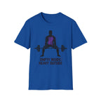 Empty Inside/Heavy Outside Gym Tee