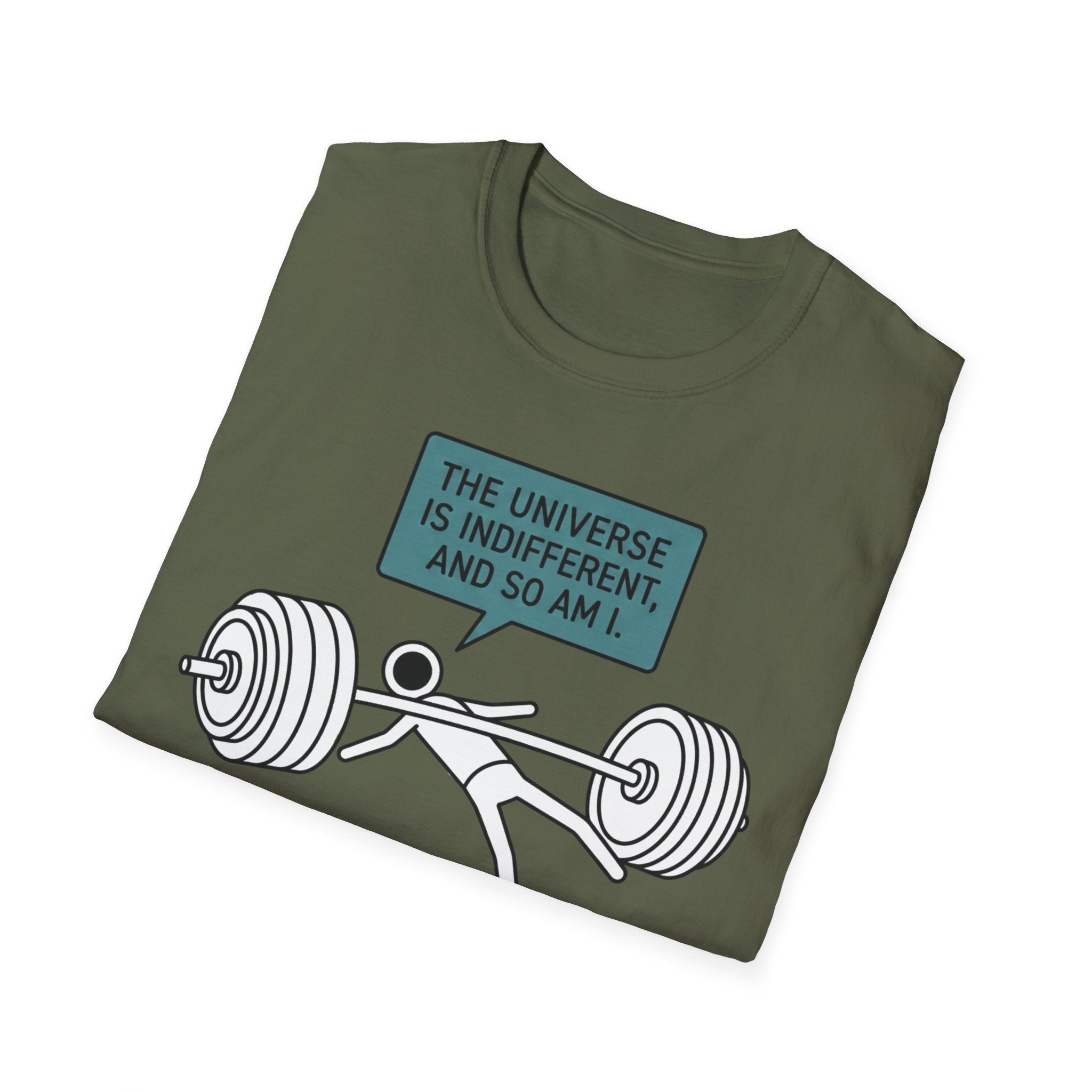 Indifferent Gym Tee