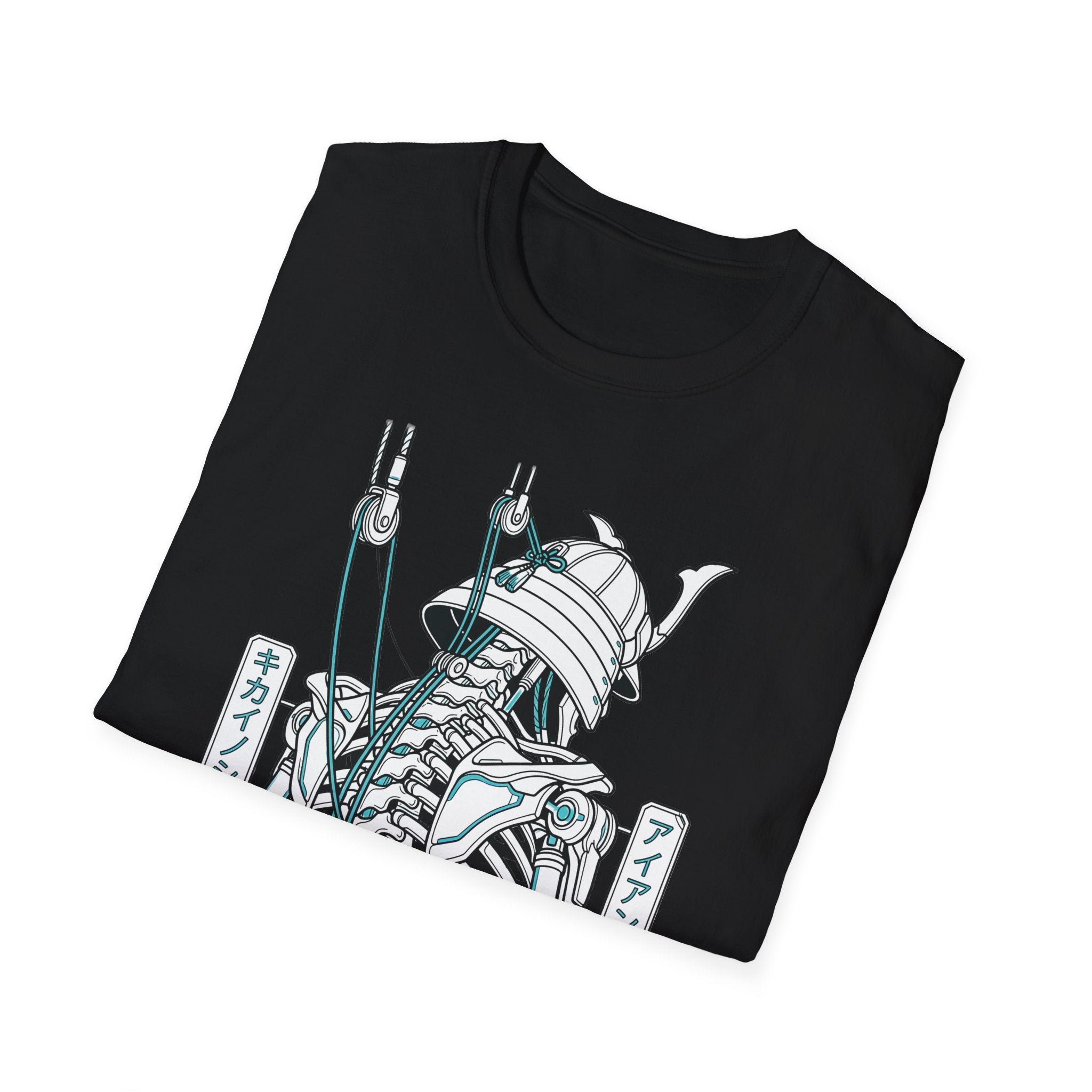 Samurai Cyborg Gym Tee
