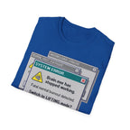 Brain Stopped working Gym Tee