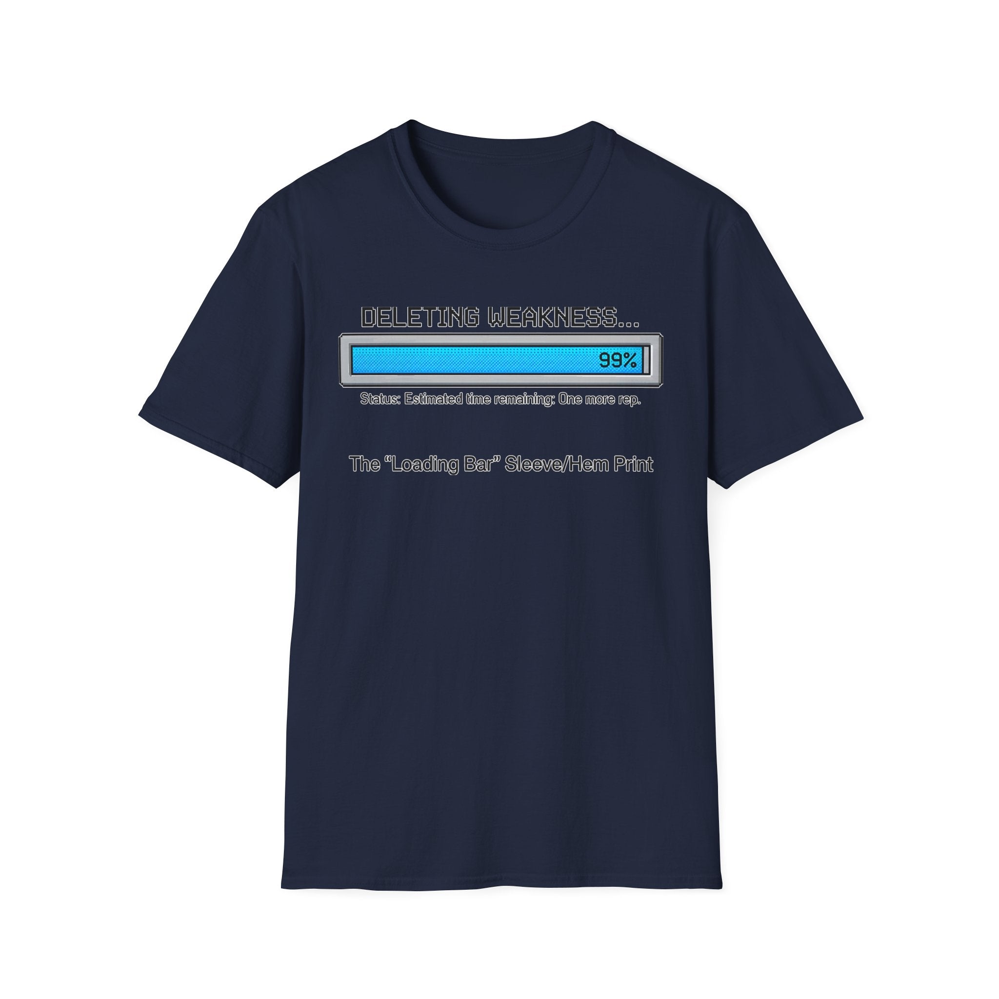 Deleting Weakness Gym Tee