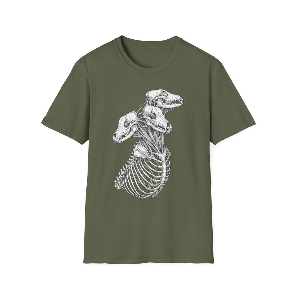 Cerberus Anatomy Gym Tee